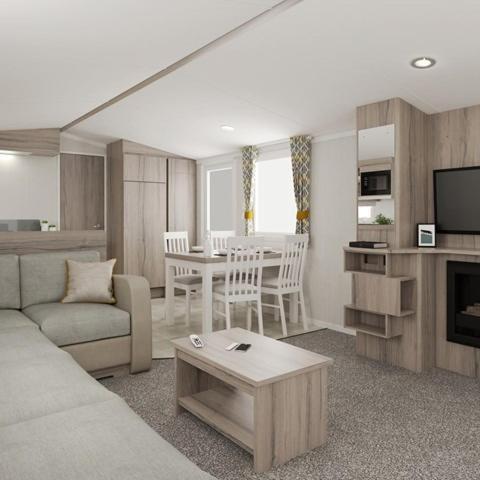 The Salmon Van - Beautiful, Luxury Static Caravan Aberlour Exterior photo