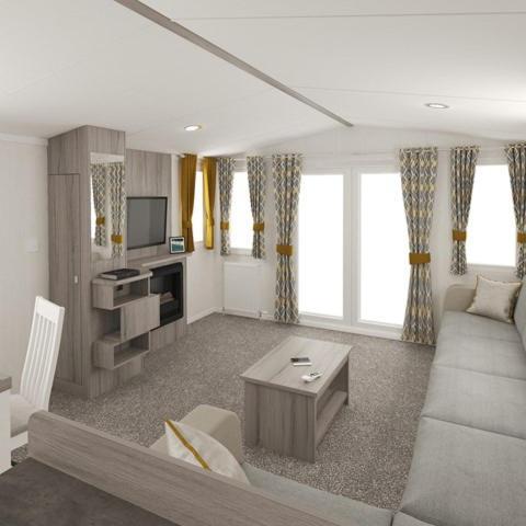 The Salmon Van - Beautiful, Luxury Static Caravan Aberlour Exterior photo
