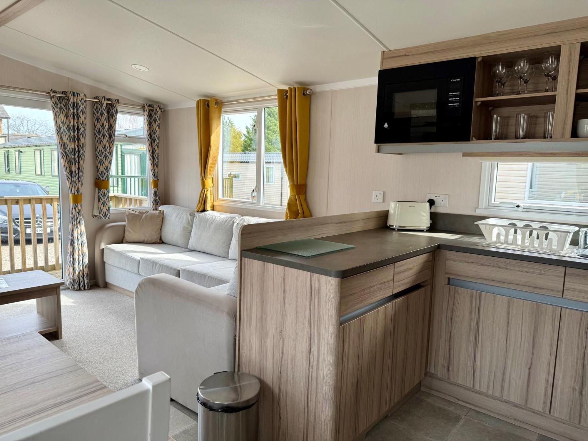 The Salmon Van - Beautiful, Luxury Static Caravan Aberlour Exterior photo