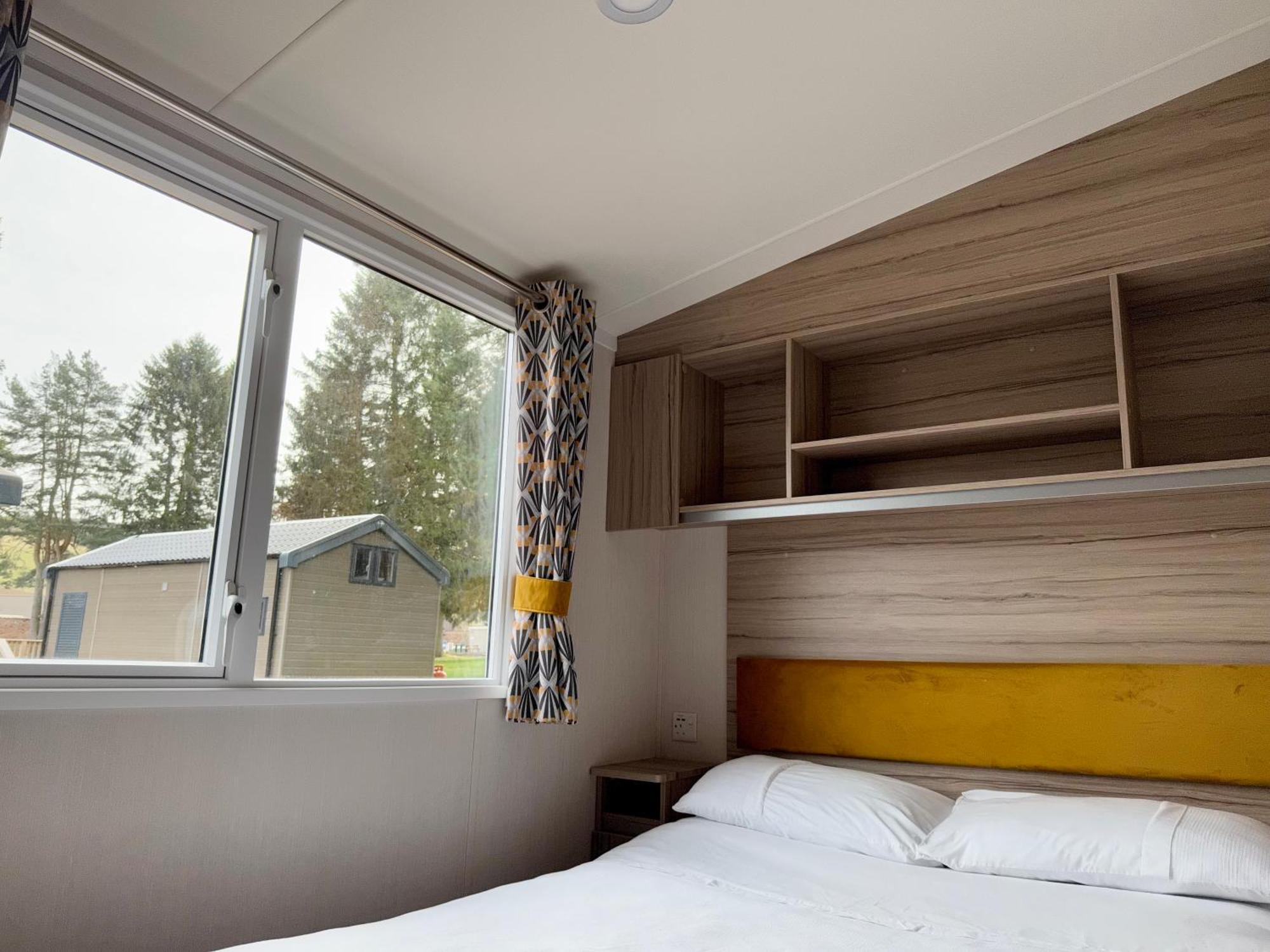 The Salmon Van - Beautiful, Luxury Static Caravan Aberlour Exterior photo